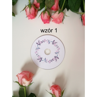 Płyta DVD 4,7 GB ze świątecznym nadrukiem